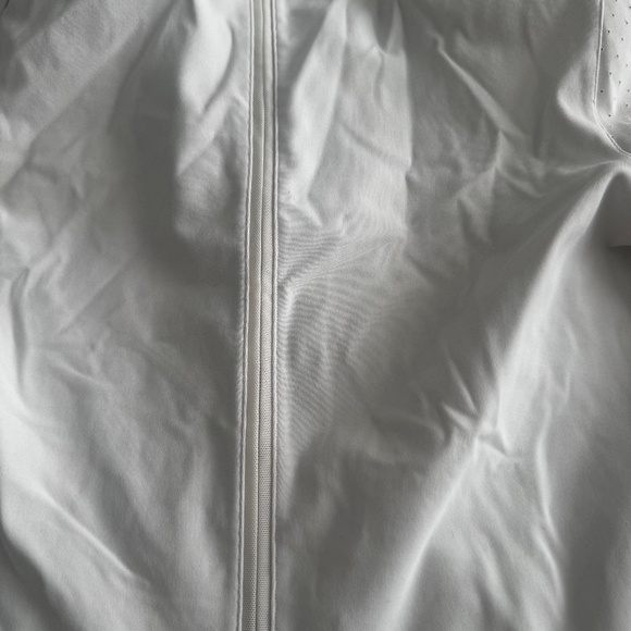 LULULEMON OFF White Zip-Up Jacket - Picture 7 of 10